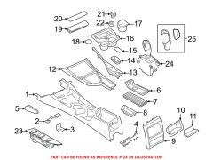 BMW-61319296896-VİTES KOLU F30