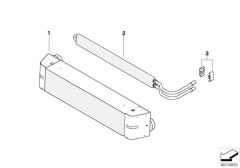 NİS-17517790846-İNTERCOOLER RADYATÖRÜ E65/730d