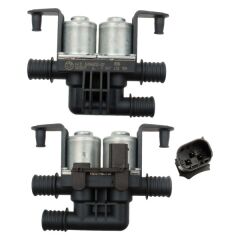 BSH-64116906652-KALORİFER MUSLUĞU E60  X5 E53