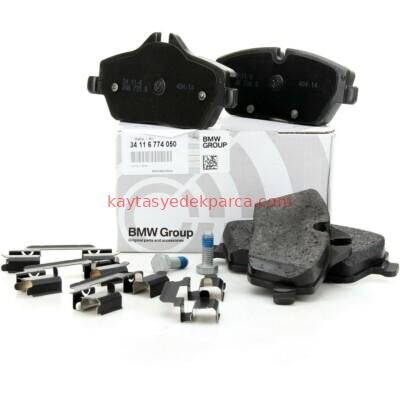 34116774050-TEX-FREN BALATASI BMW-MİNİ ÖN