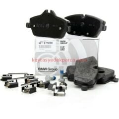 34116774050-TEX-FREN BALATASI BMW-MİNİ ÖN