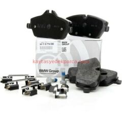 34116774050-TEX-FREN BALATASI BMW-MİNİ ÖN