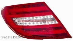 A2048201864-MER-STOP, W204 SOL, LED Lİ