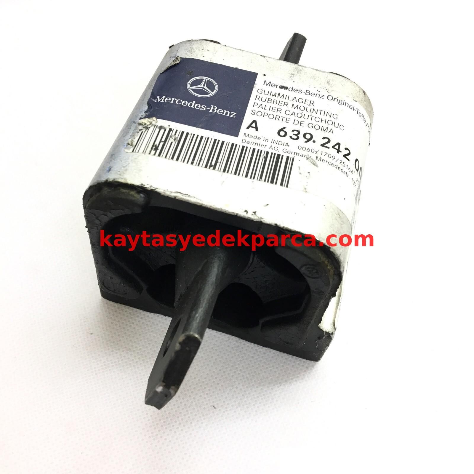 A6392420013-YTT-ŞANZUMAN KULAĞI, W639-906