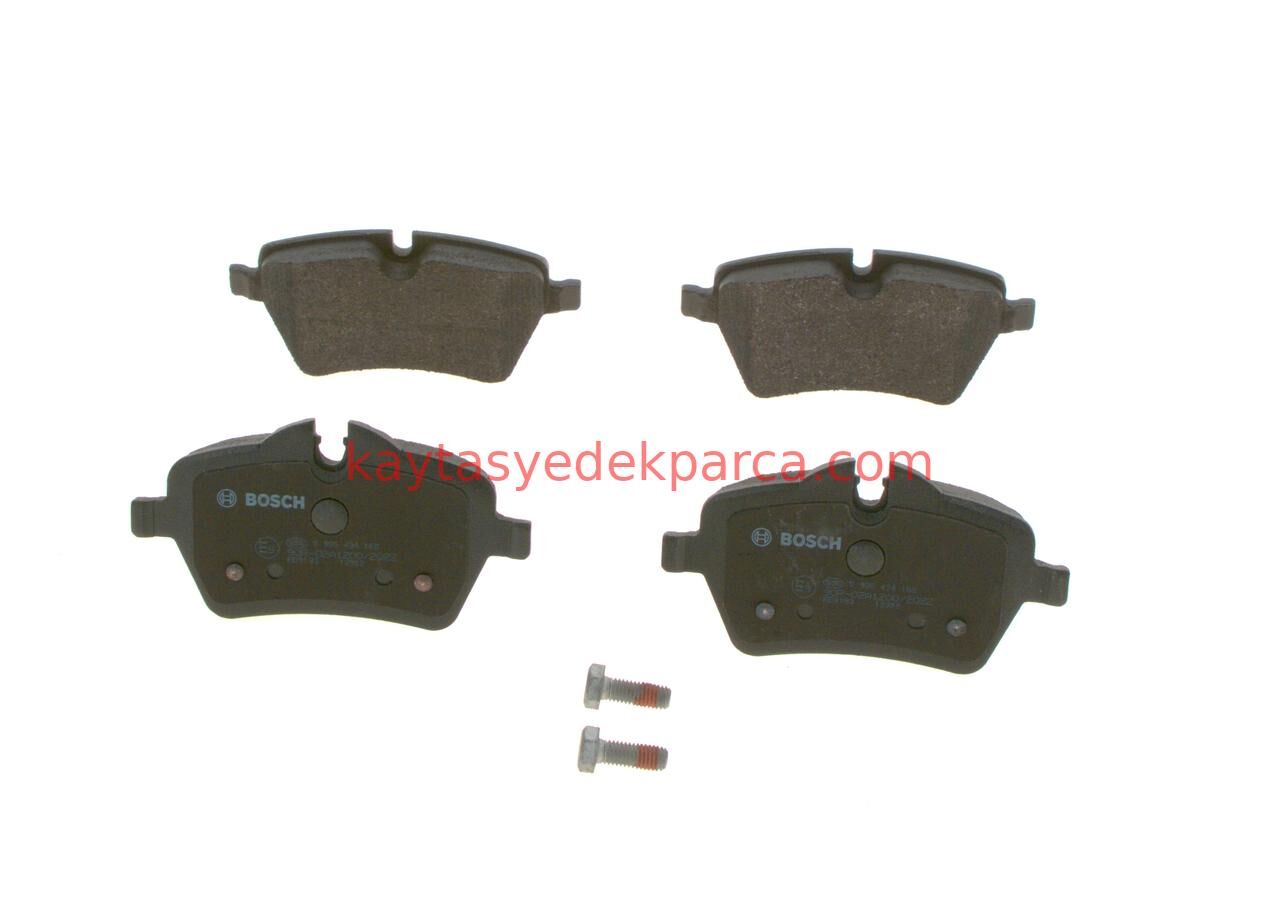 34116778320-TEX-FREN BALATASI MİNİ COOPER R56 ÖN