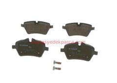 34116778320-TEX-FREN BALATASI MİNİ COOPER R56 ÖN