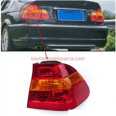 63216946530-6946530-TYG-STOP E46/4 BEYAZ SET 09/01=> LEDLİ
