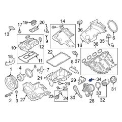 BMW-11128626613-ARKA KAPAK