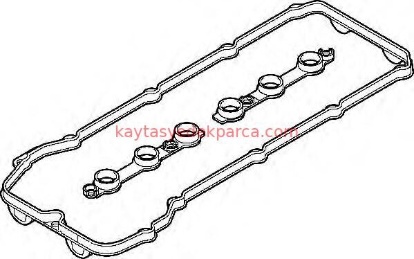 11120030496-0030496-ELR-ÜST KAPAK CONTA E39/E46/E60/E65/X5 09/02=>