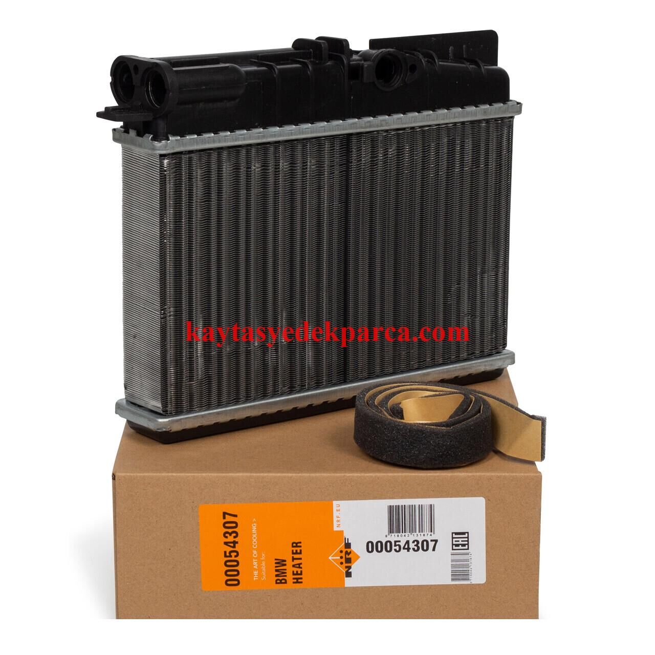 64118351171-8351171-NİS-KALORİFER RADYATÖRÜ E34/M50 AC'Lİ