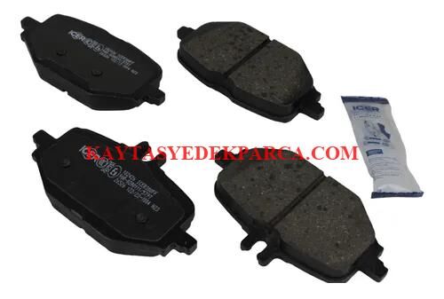 FREN BALATASI W206 ARKA