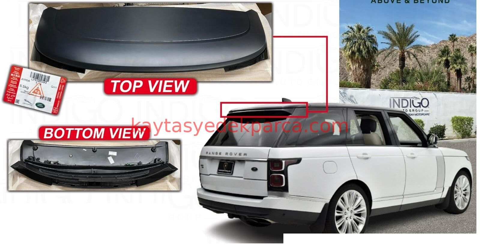 LR006805-LND-YAĞ POMPASI M47 TD4 FREELANDER