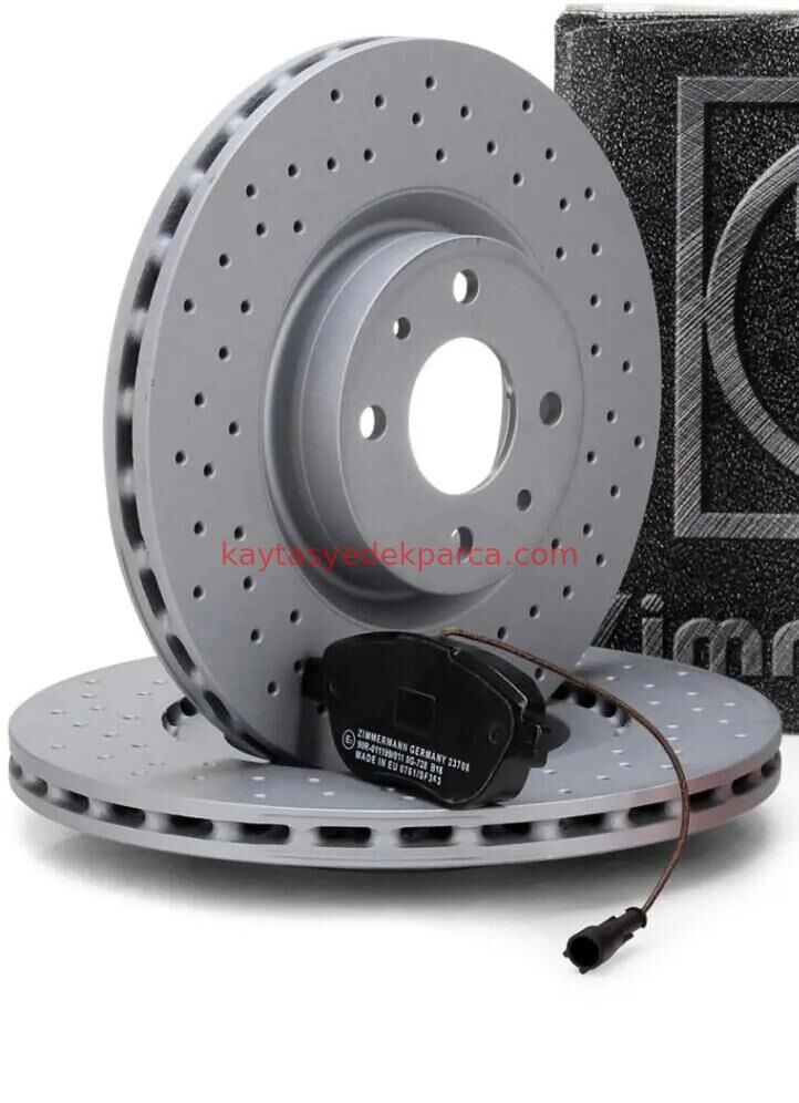 A2044211012-MEY-FREN DİSKİ, W204-212 ÖN C280-350-E250-280-350