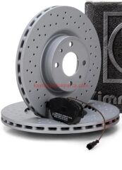 A2044211012-MEY-FREN DİSKİ, W204-212 ÖN C280-350-E250-280-350