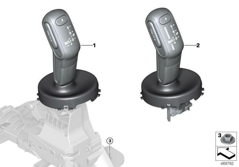 BMW-61316991605-VİTES TOPUZU F55/F60