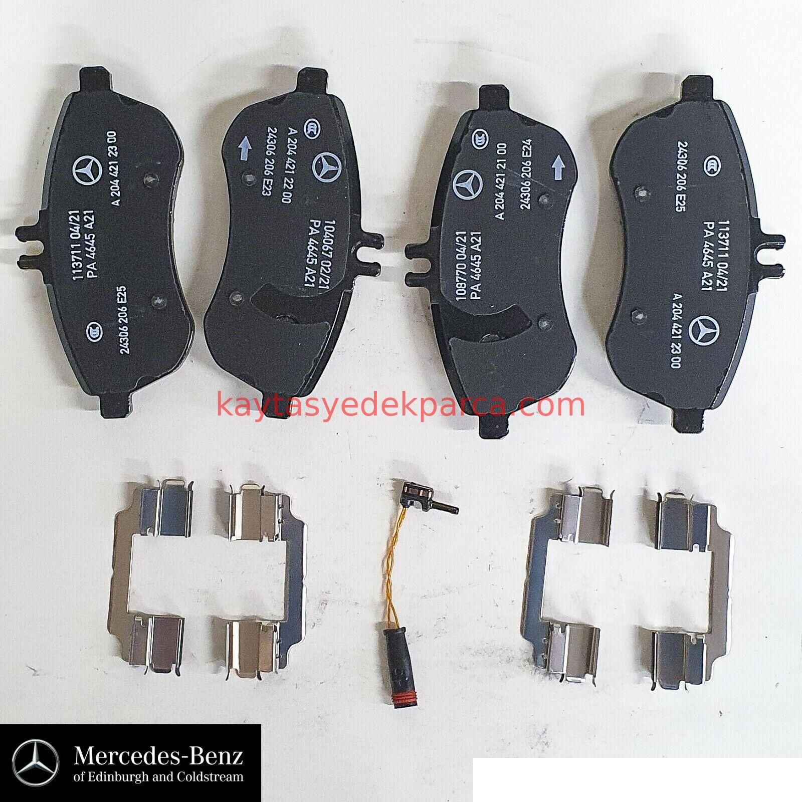 A2044213612-MEY-FREN DİSKİ, W204 ÖN C180-200-220 SPORT