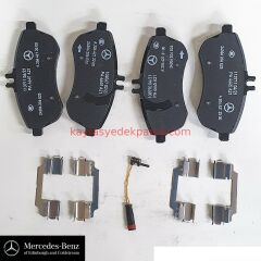 A2044213612-MEY-FREN DİSKİ, W204 ÖN C180-200-220 SPORT