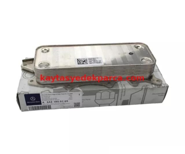 A6421800165-1800165-NİS-YAĞ RADYATÖRÜ, OM642-300C