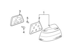 BMW-63216920245-STOP E46/COMPACT/L SARI