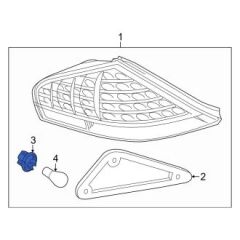 BMW-63216920248-STOP E46/COMPACT/R SARI