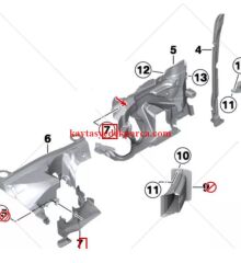 51757267566-7267566-BMW-TRAVERS BAKALİTİ F10 ALT R