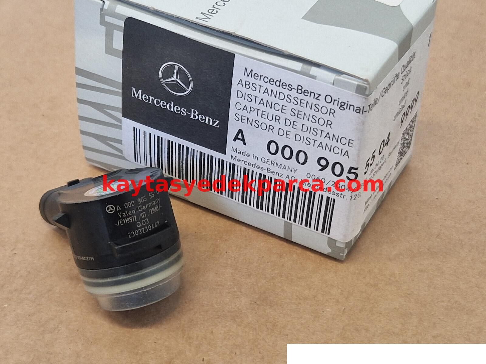 A0009055504-OEM-PARK SENSÖRÜ, W205 İÇ