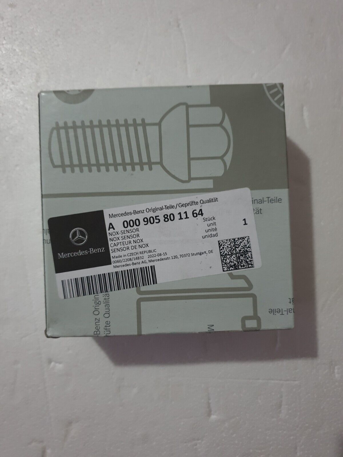OEM-A0009058011-NOX SENSÖRÜ ÖN