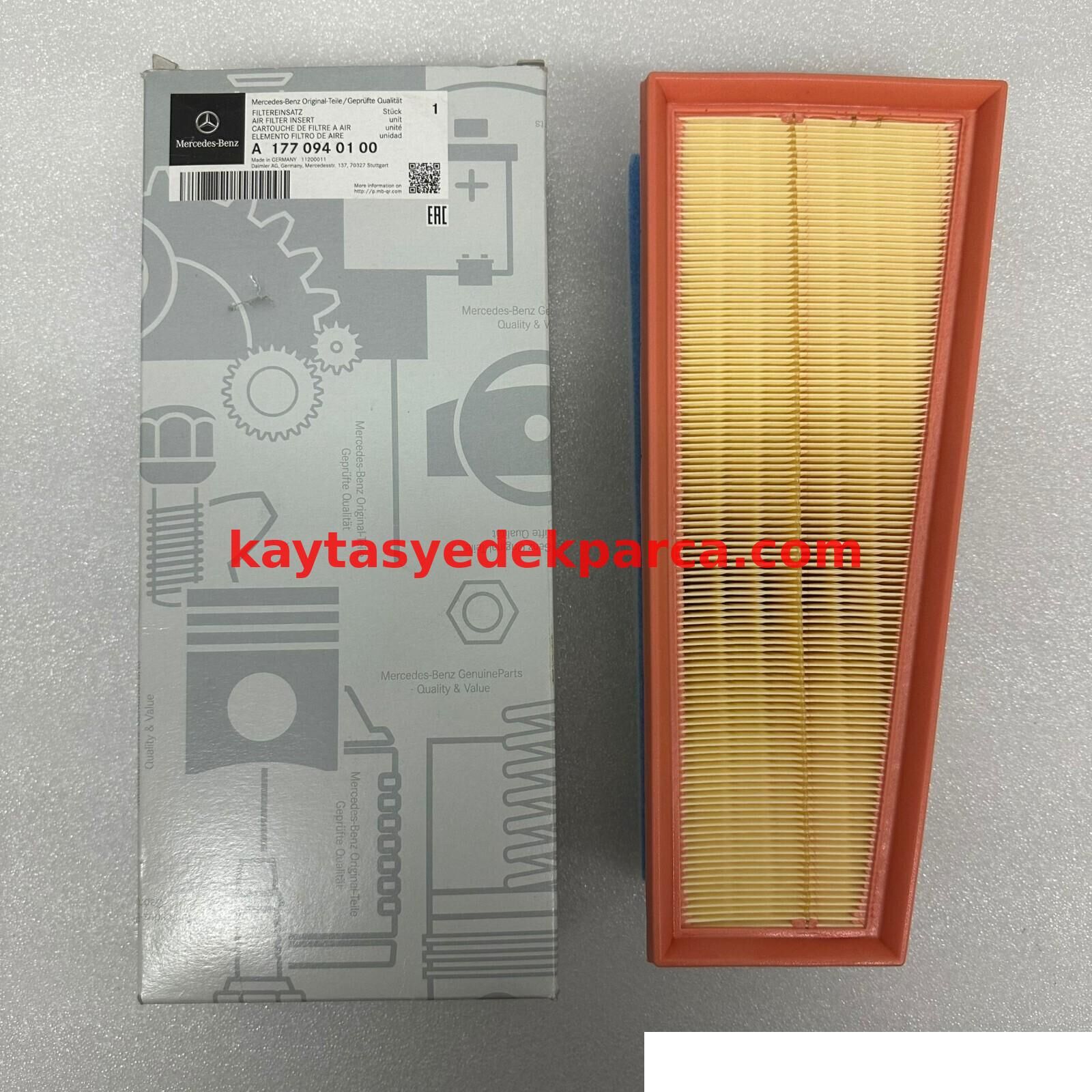 A1770940100-MER-HAVA FİLTRESİ M177, SAĞ W213 AMG
