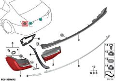 BMW-63219854642-STOP DIŞ R