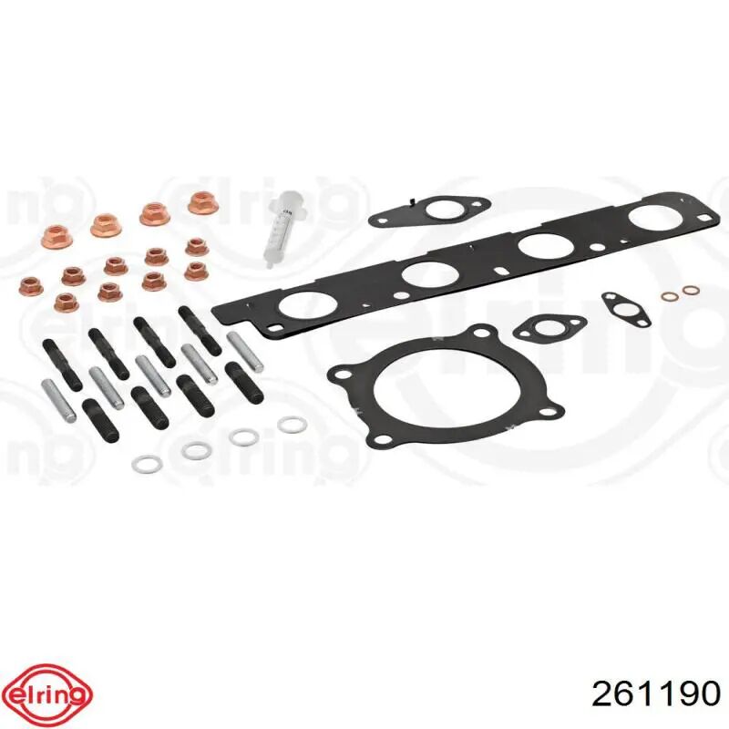 TURBO CIVATASI SOMUNU TAKIM