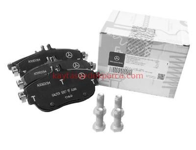 A0004206803-FEB-FREN BALATASI W167 ÖN GLE 4 MATİC 22962