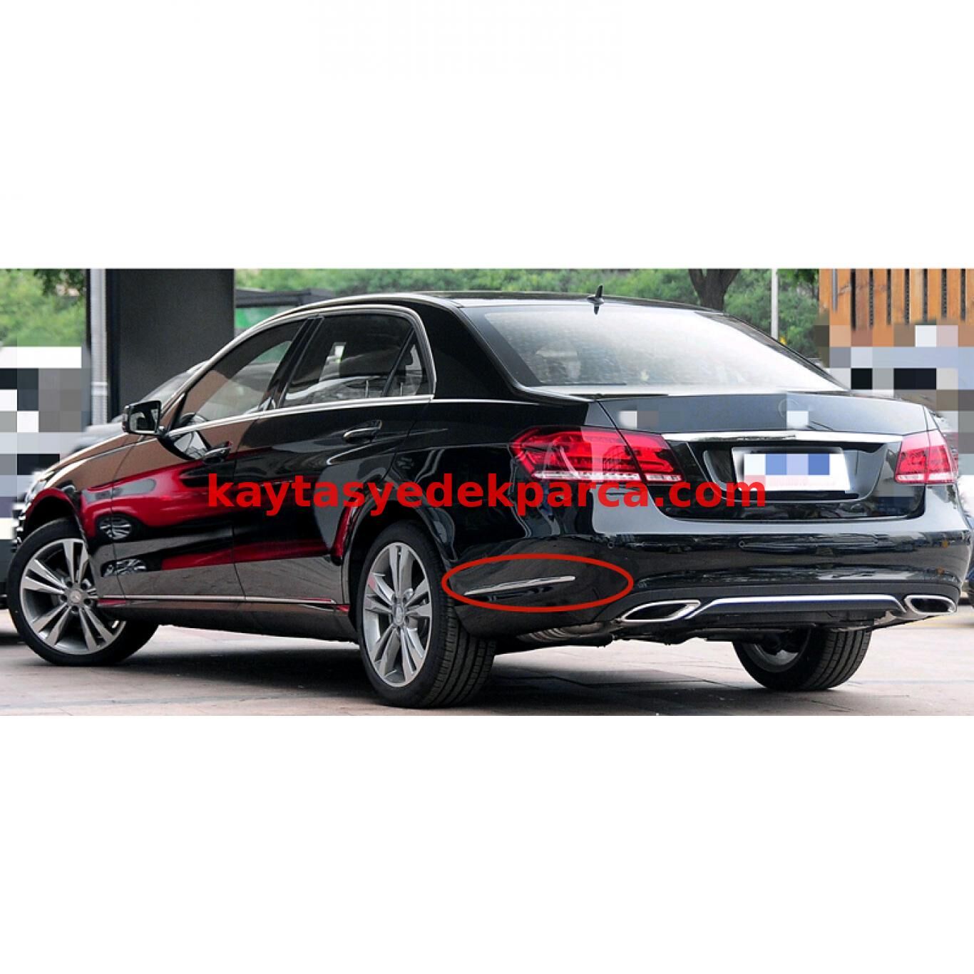 A2128853521-MER-TAMPON NİKELAJI, W212 ARKA SOL