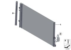 NİS-64539216143-KLİMA RADYATÖRÜ X3/F25
