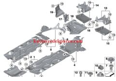 51757354760-7354760-BMW-TABAN BAKALİTİ SAĞ