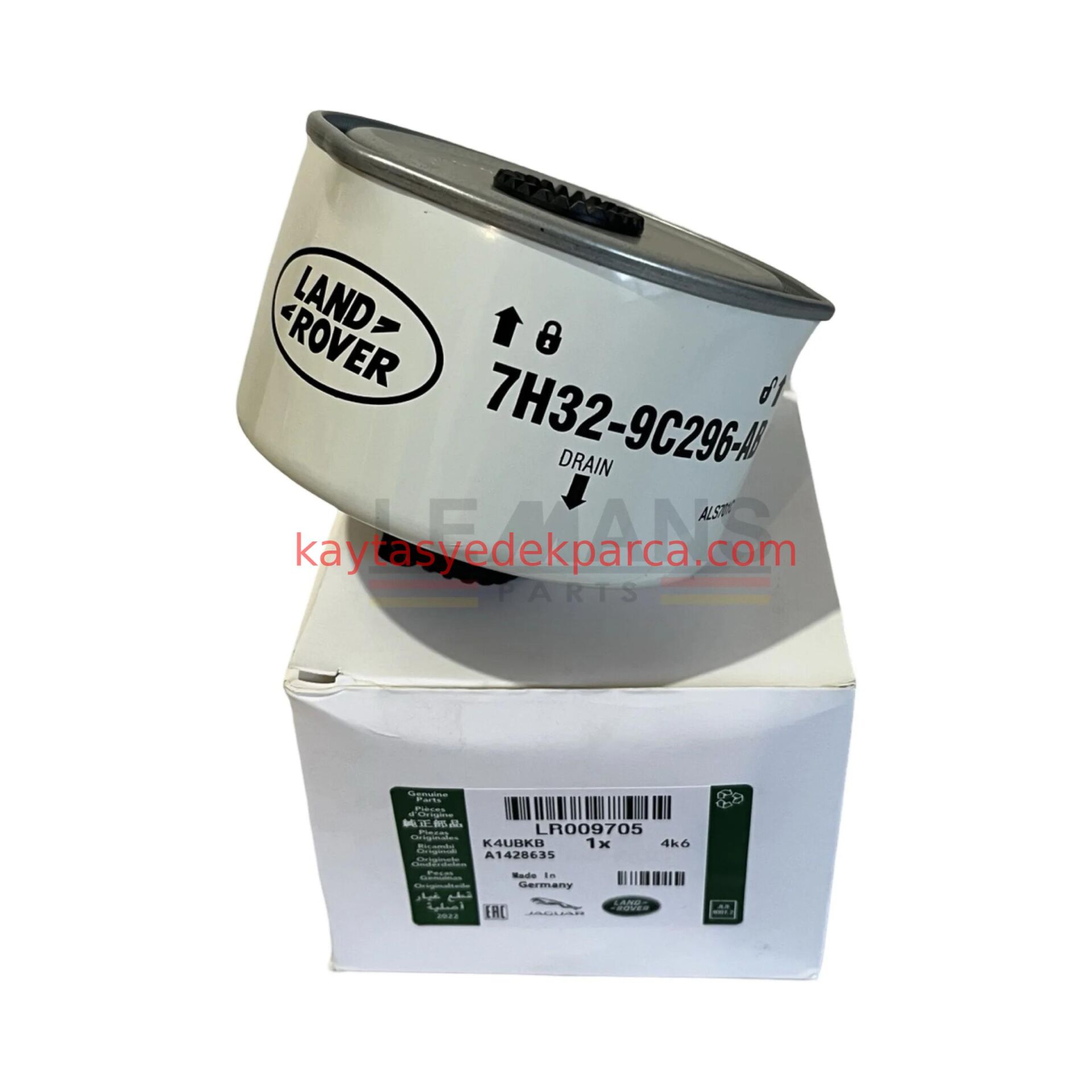 LR009705-LND-MAZOT FİLİTRESİ 2007=>SPORT