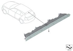 BMW-63257241551-ÜÇÜNCÜ STOP LAMBASI F20