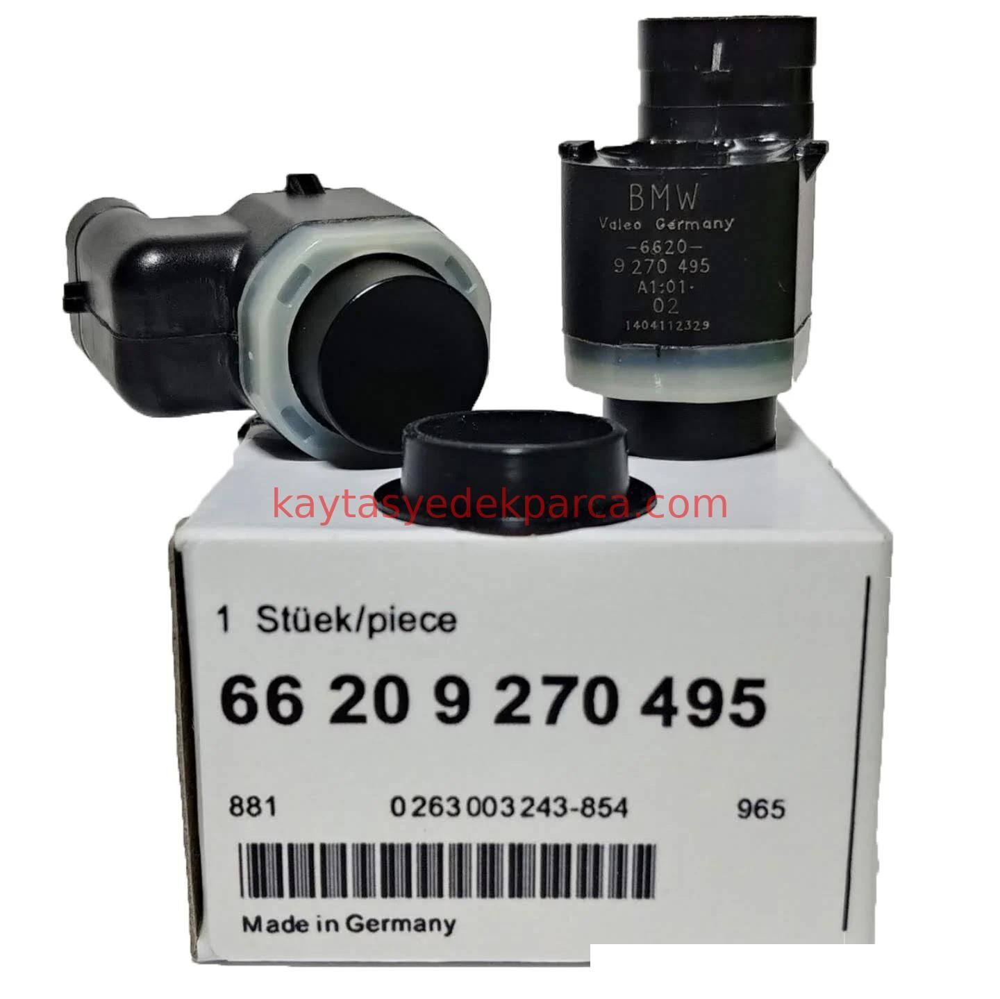 66209270495-9270495-BMW-PARK SENSÖRÜ F10 SİYAH