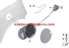 67116985880-6985880-VDO-MERKEZİ KİLİT MOTORU E90/LCİ DEPO