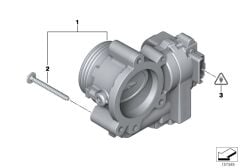 VDO-13548624190-GAZ KELEBEĞİ MİNİ COOPER R55/R56/R57