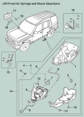 LND-LR006701-MOTOR KOMPLE 2.7 SPORT