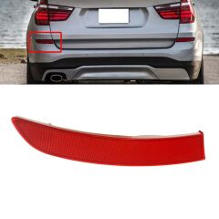 BMW-63257352209-TAMPON REFLEKTÖRÜ F25 ARKA/L M-TEKNİK