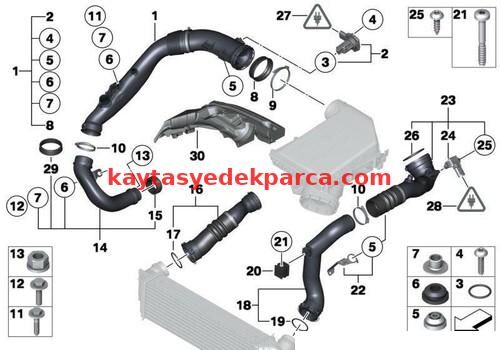 13537796791-7796791-BMW-HORTUM MAZOT GERİ DÖNÜŞ E46