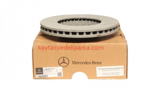 A0004212112-ZMM-FREN DİSKİ, W205 ÖN