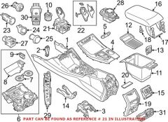 BMW-61319458755-VİTES KOLU