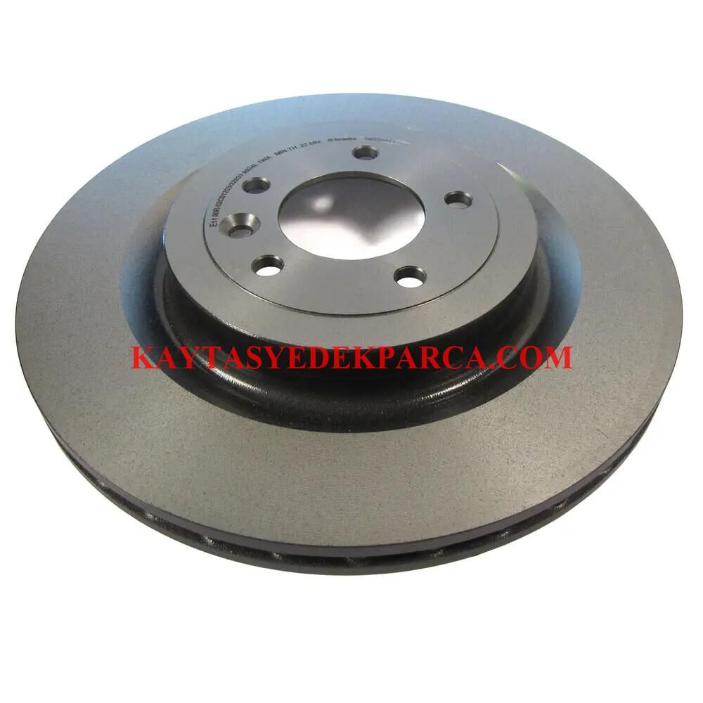 ARKA DİSK VOGUE 2013