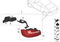 BMW-63217295423-STOP F22/F23/ L