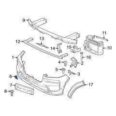 BMW-51115A3AE08-TAMPON İÇ BRAKET