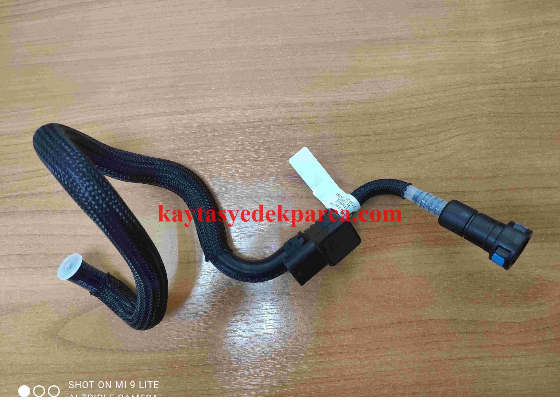 13538515902-8515902-BMW-YAKIT HORTUMU MÜŞÜRLÜ