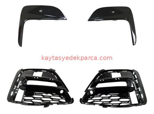 51118089208-8089208-BMW-SİS IZGARA ÜST ÇITA