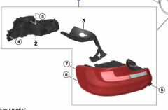 BMW-63217295424-STOP F22/F23/R